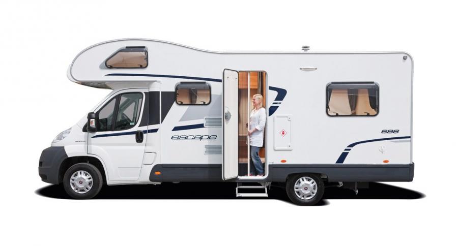  Swift Motorhomes Escape 686 2009 года  (фото 3 из 7)
